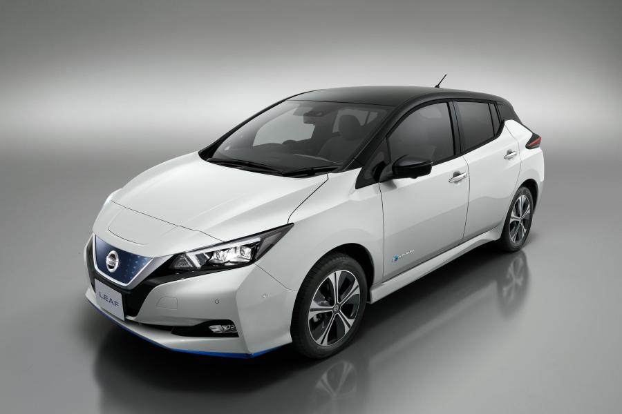  Nissan Leaf e+ 2019 года  (JP) (фото 5 из 9)